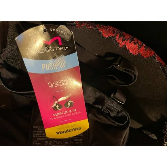 Maidenform Love the Lift Mesh Push-Up Bra 38C - Picture 7 of 8